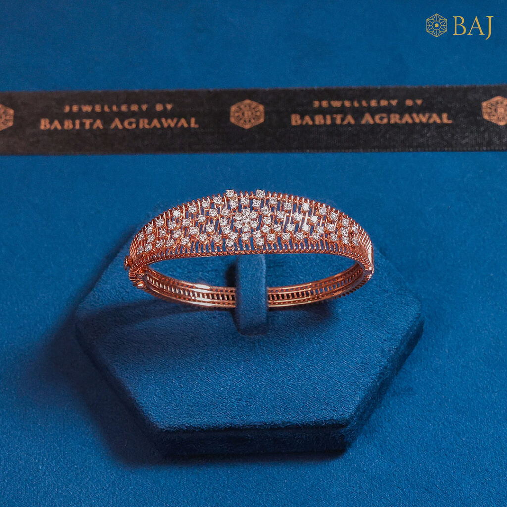 Drops Of Frost Bracelet