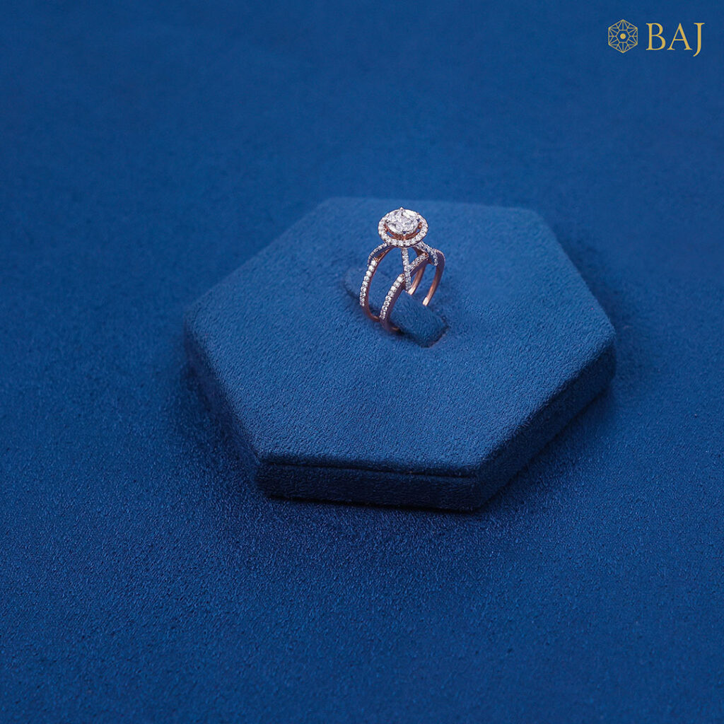Pop up ring