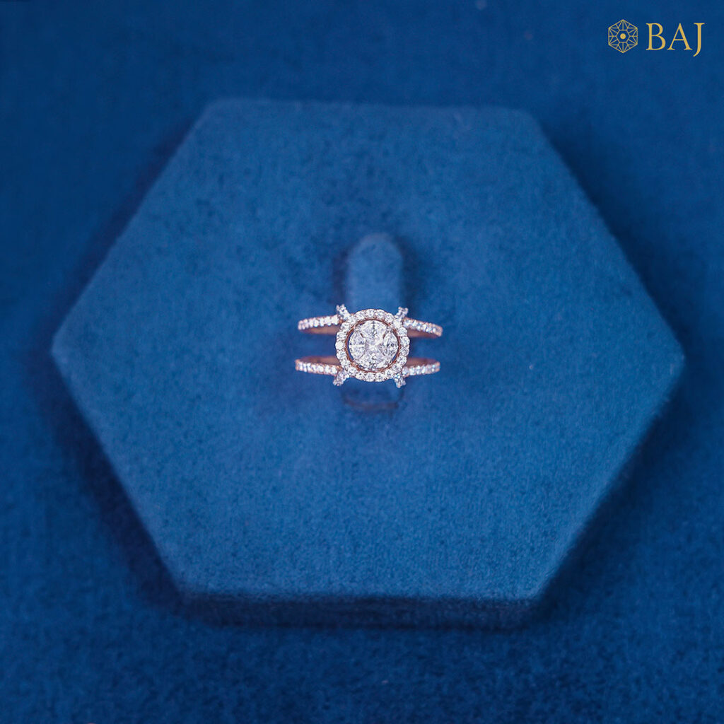 Pop up ring