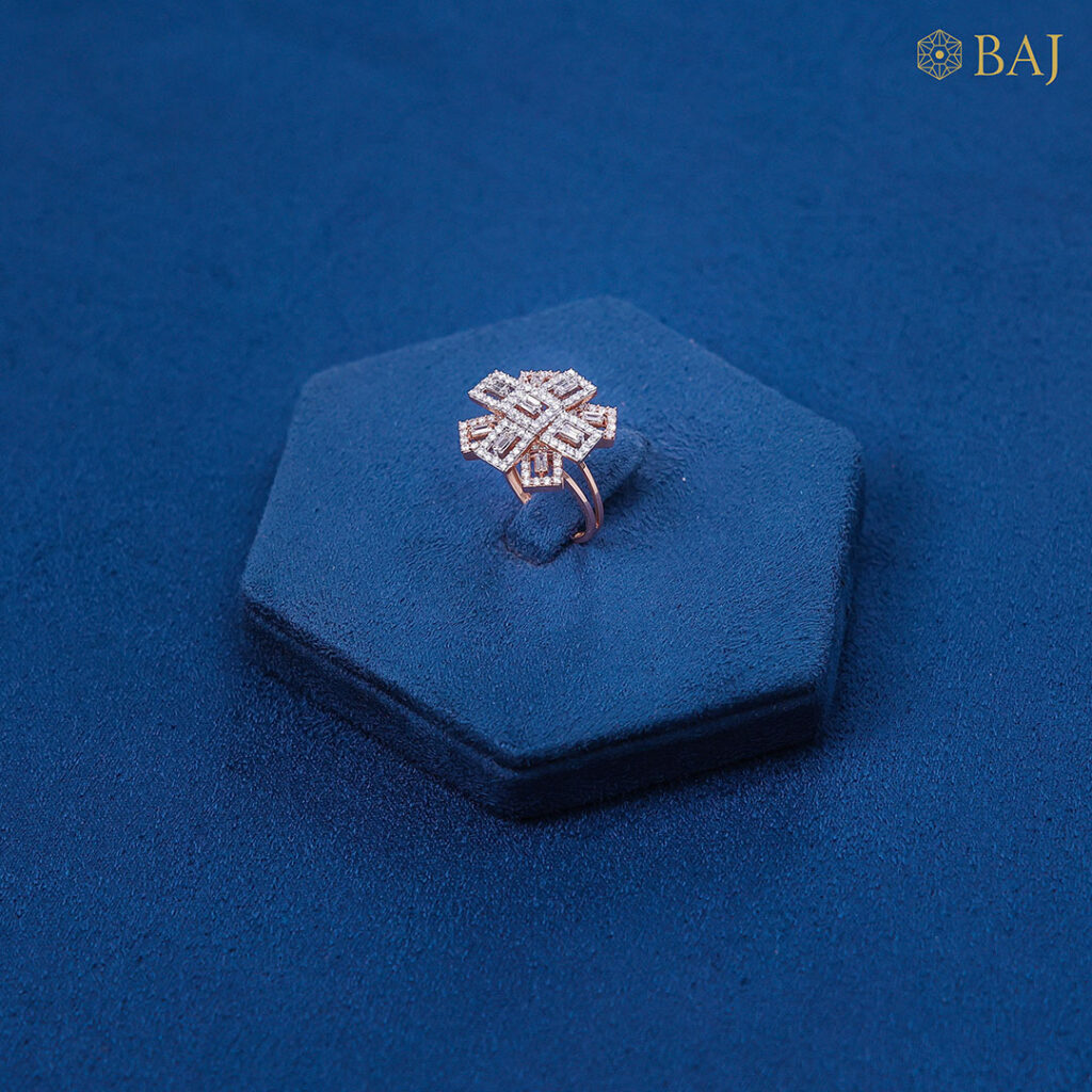 Melange a squares ring