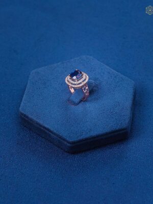 Deep Blue Ring