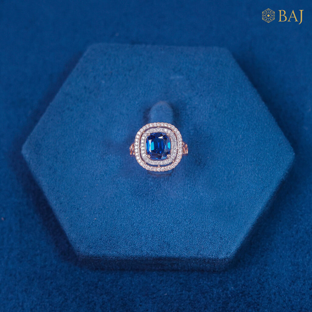 Deep Blue Ring