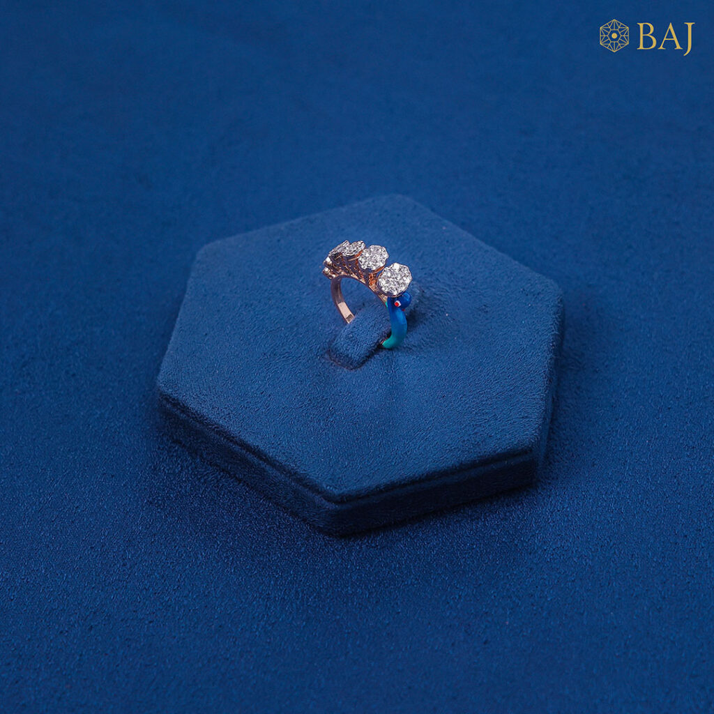 Peacock ring