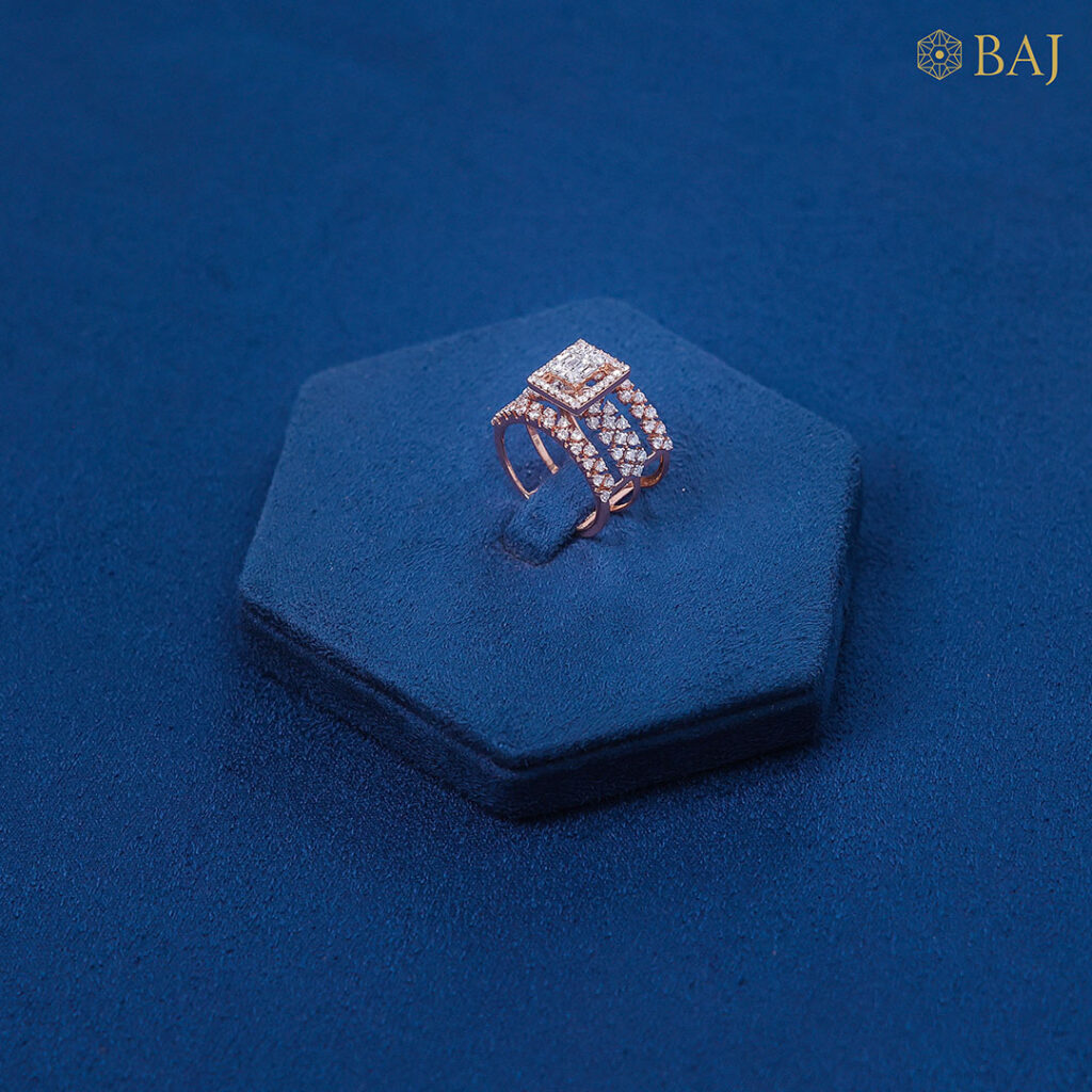 Starlight miracle ring