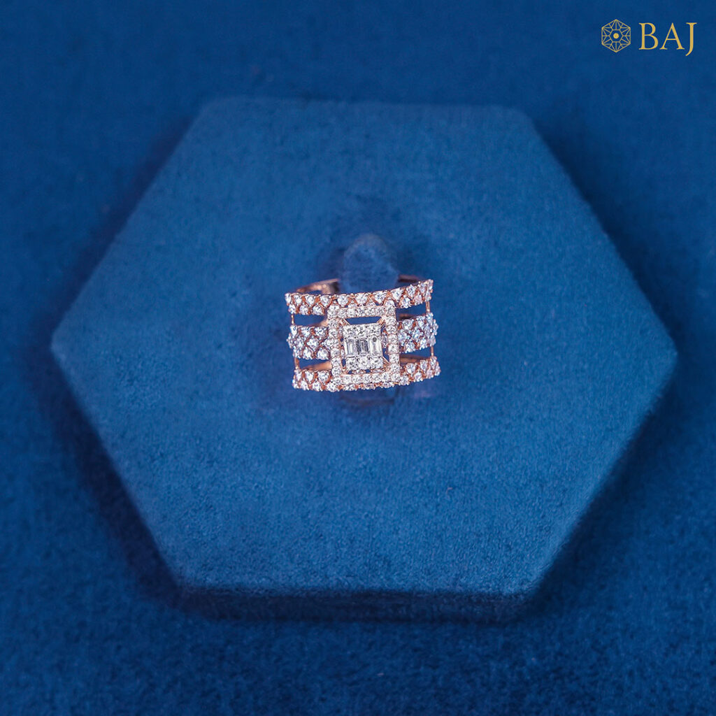 Starlight miracle ring