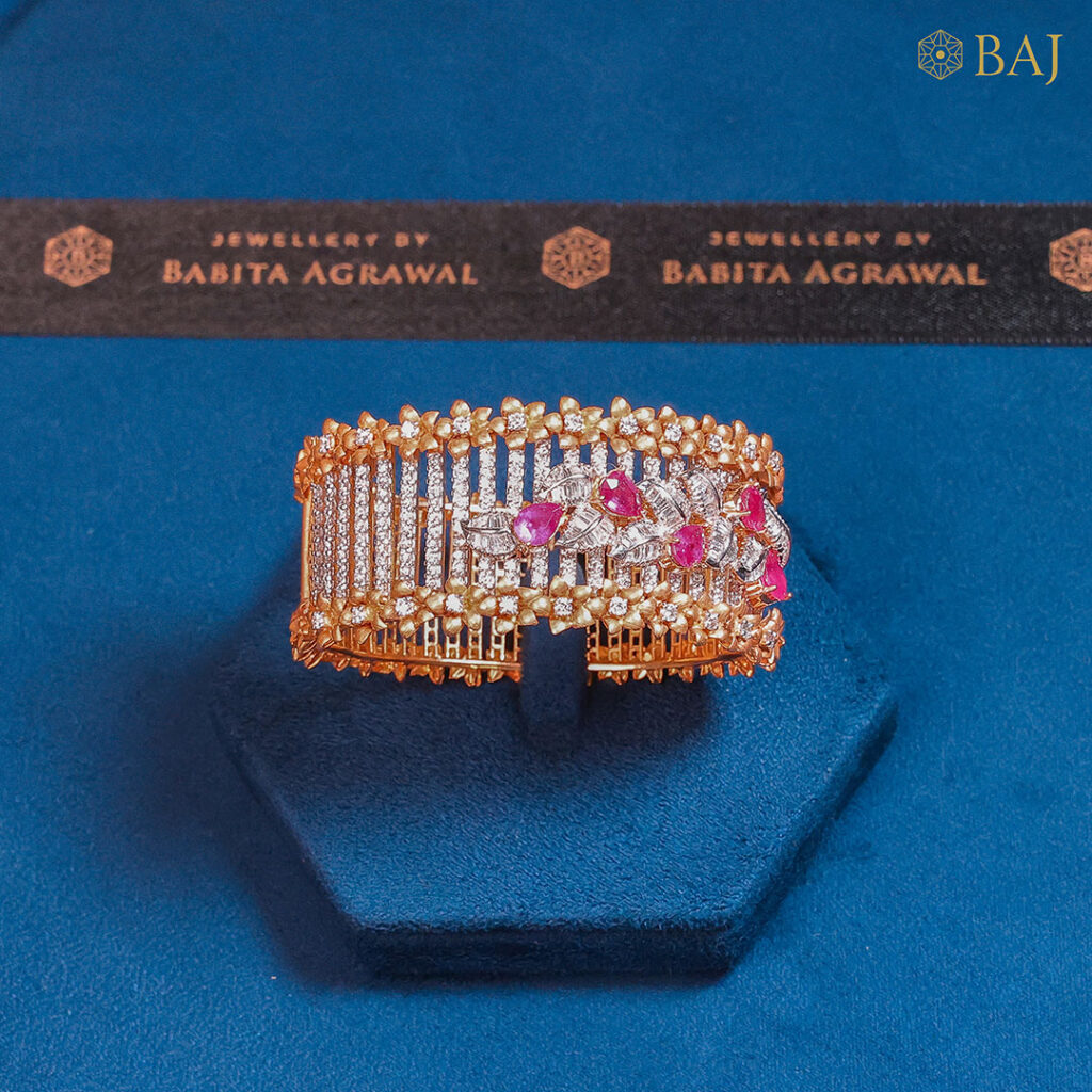 Ruby Castle Bracelet