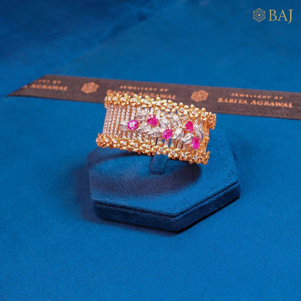 Ruby Castle Bracelet