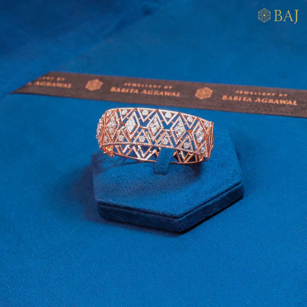 Geometric Poetry Bracelet