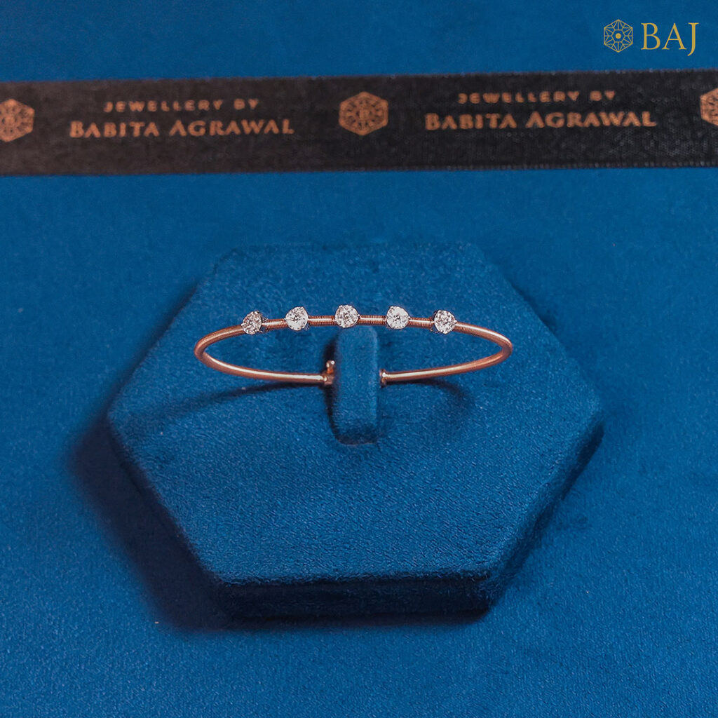 Dew Drops Charm Bracelet