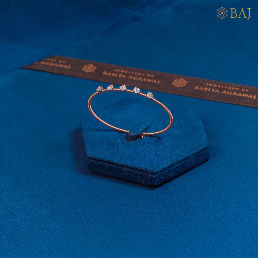 Dew Drops Charm Bracelet