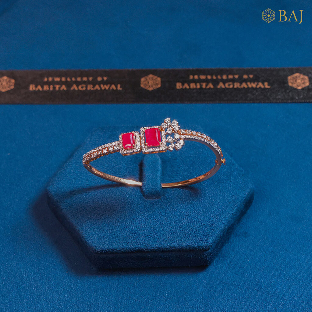 Twin Squares Bracelet