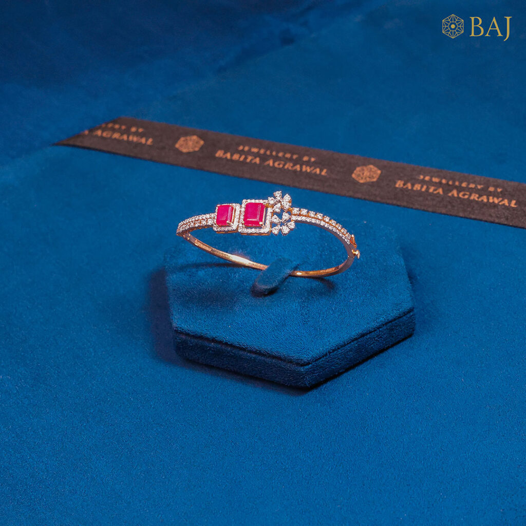 Twin Squares Bracelet