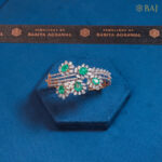 Green menage bracelet