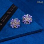 Amethyst Bloom Studs