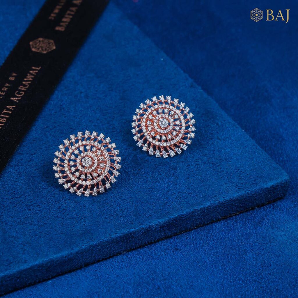 Sunburst Studs