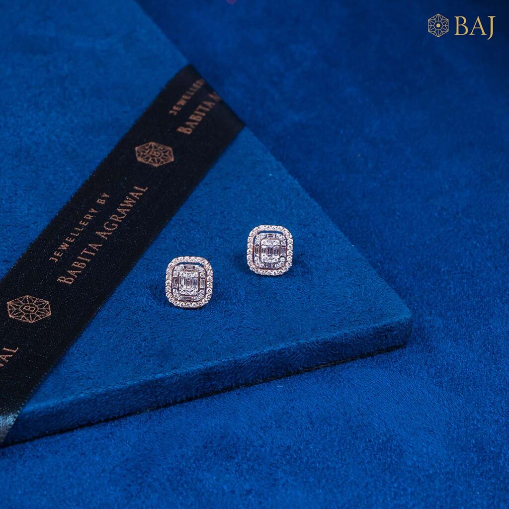 Classic Cushion Studs