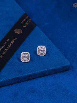 Classic Cushion Studs