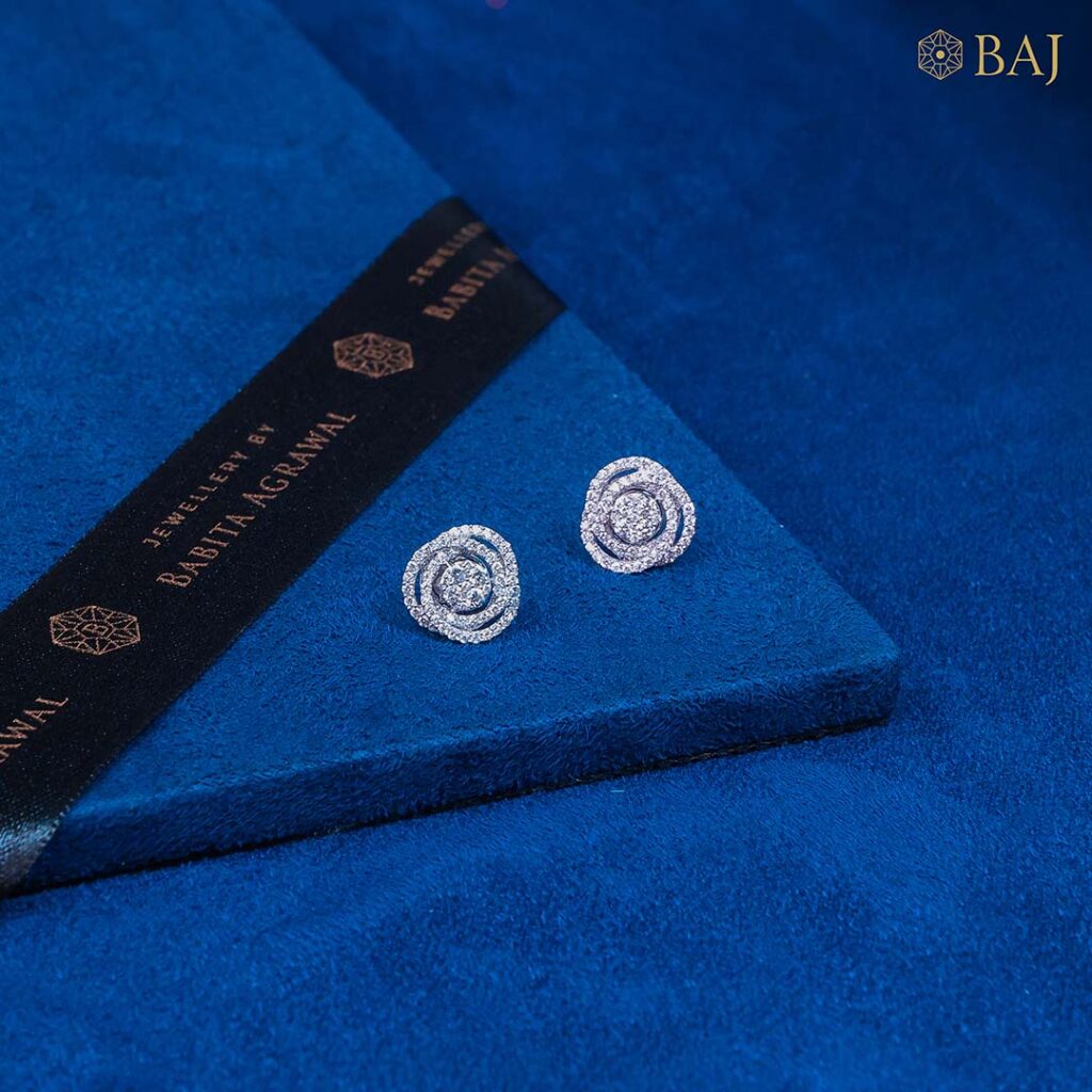 Halo Spiral Studs