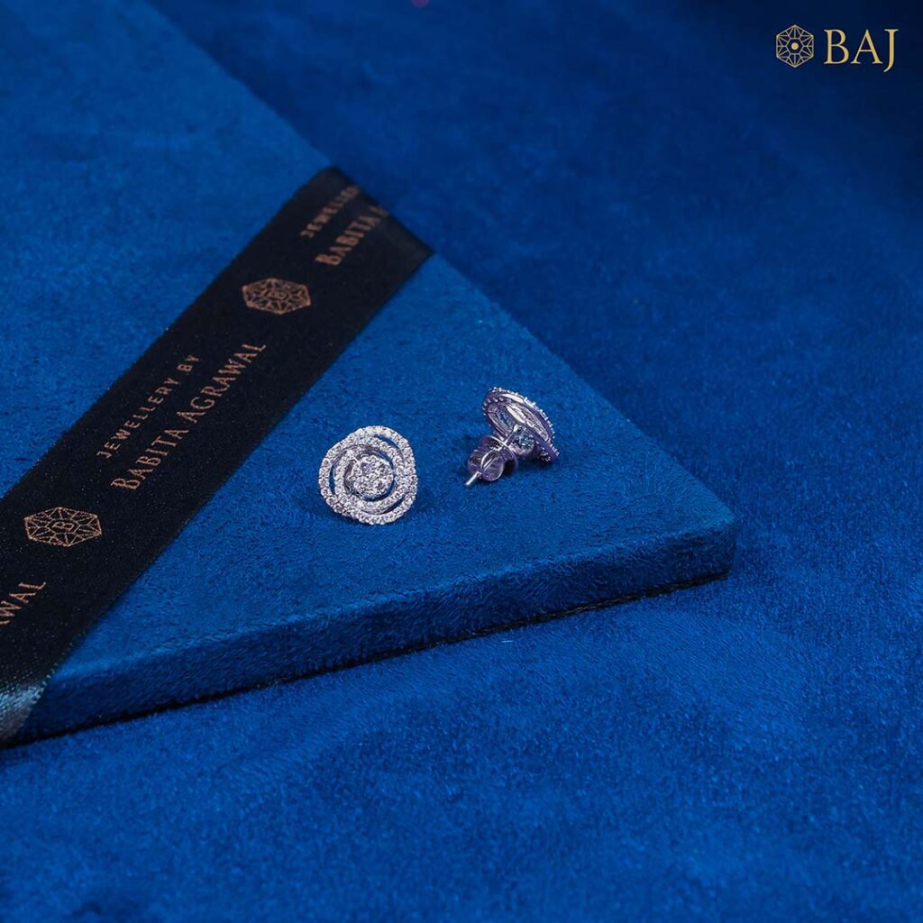 Halo Spiral Studs