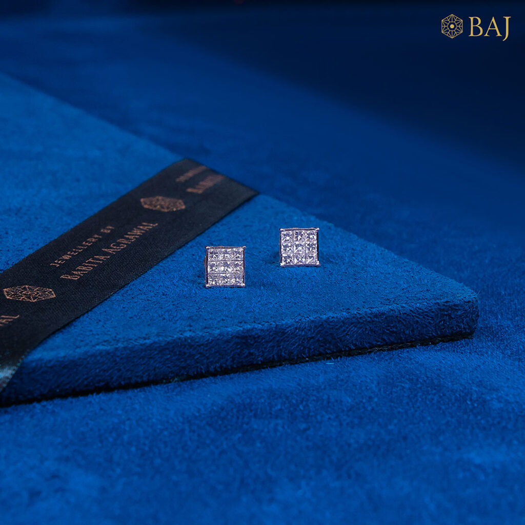 Square Luxe Earrings