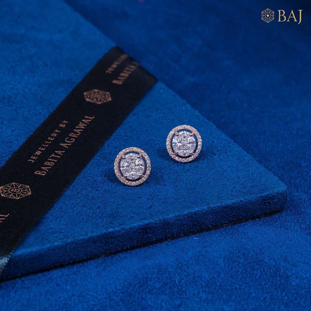 Crown Sparkle Earrings