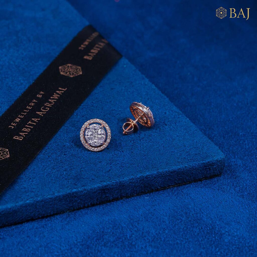 Crown Sparkle Earrings