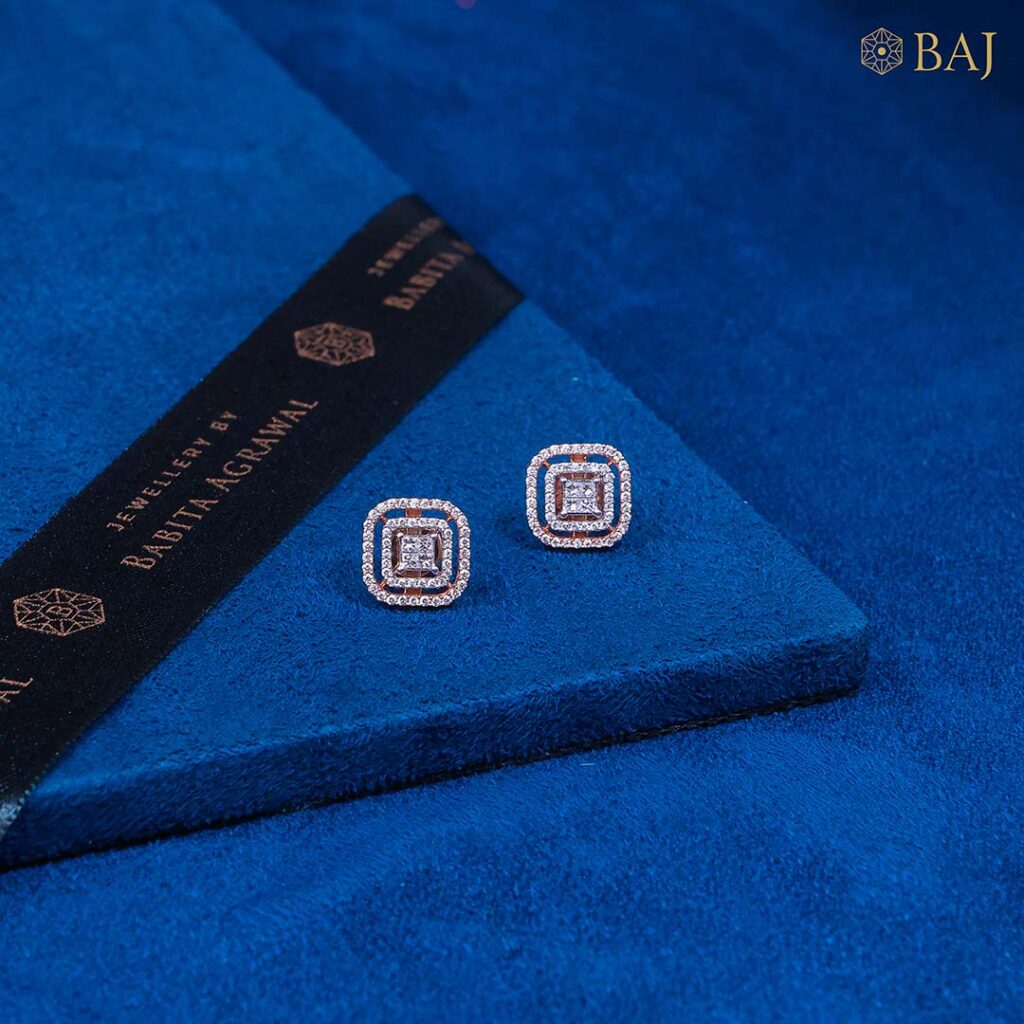 Geo Radiance Earrings