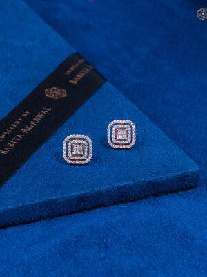 Geo Radiance Earrings