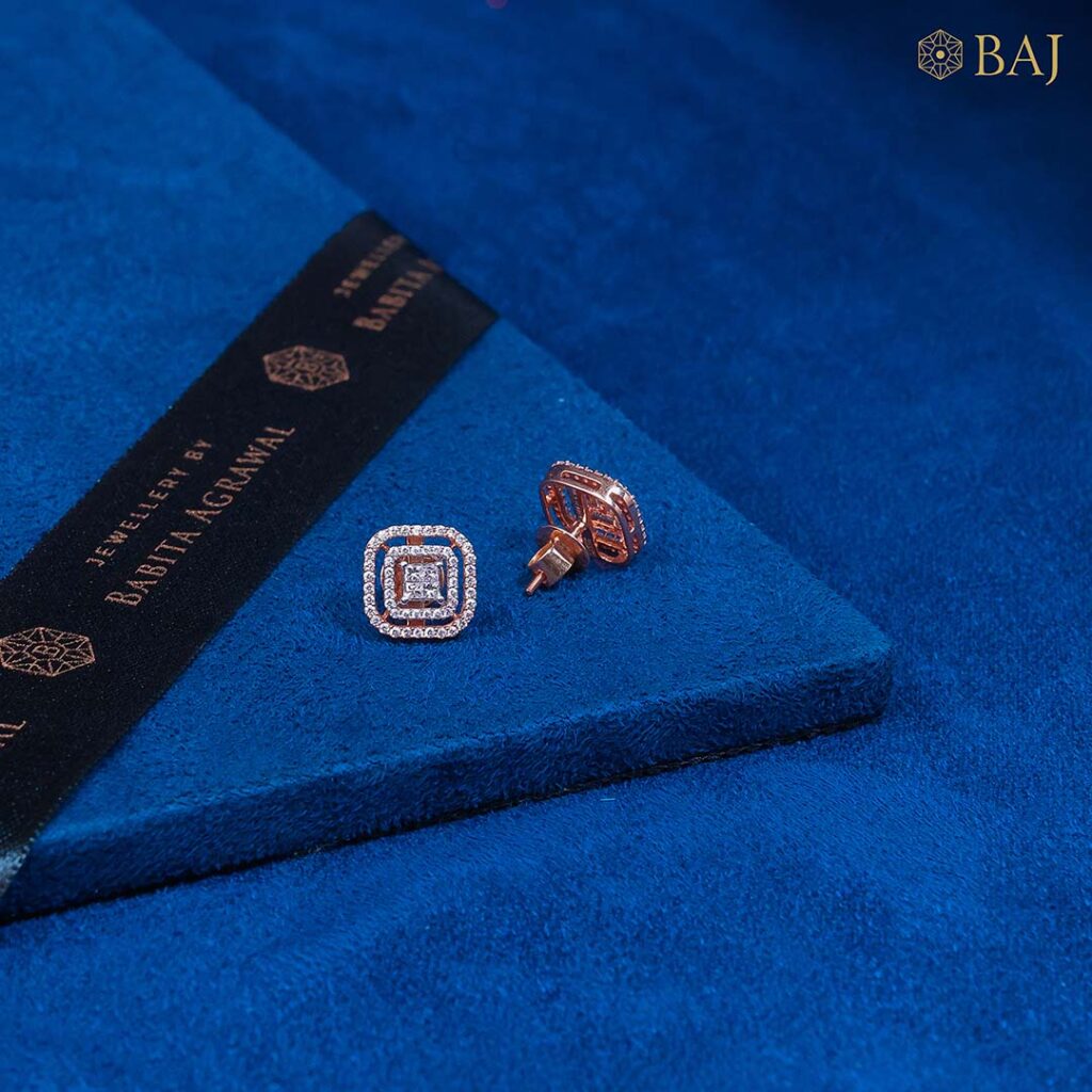 Geo Radiance Earrings