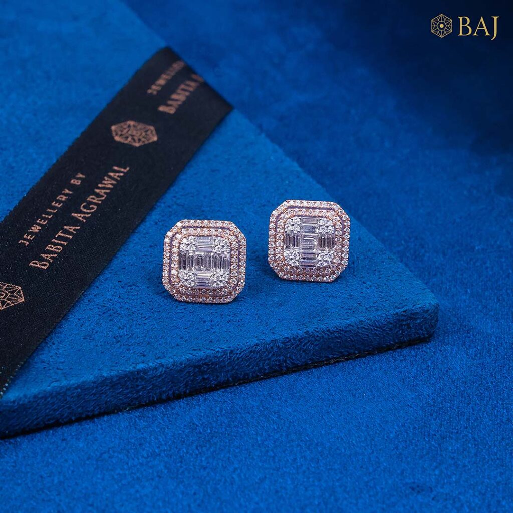 Grandeur Prism Studs