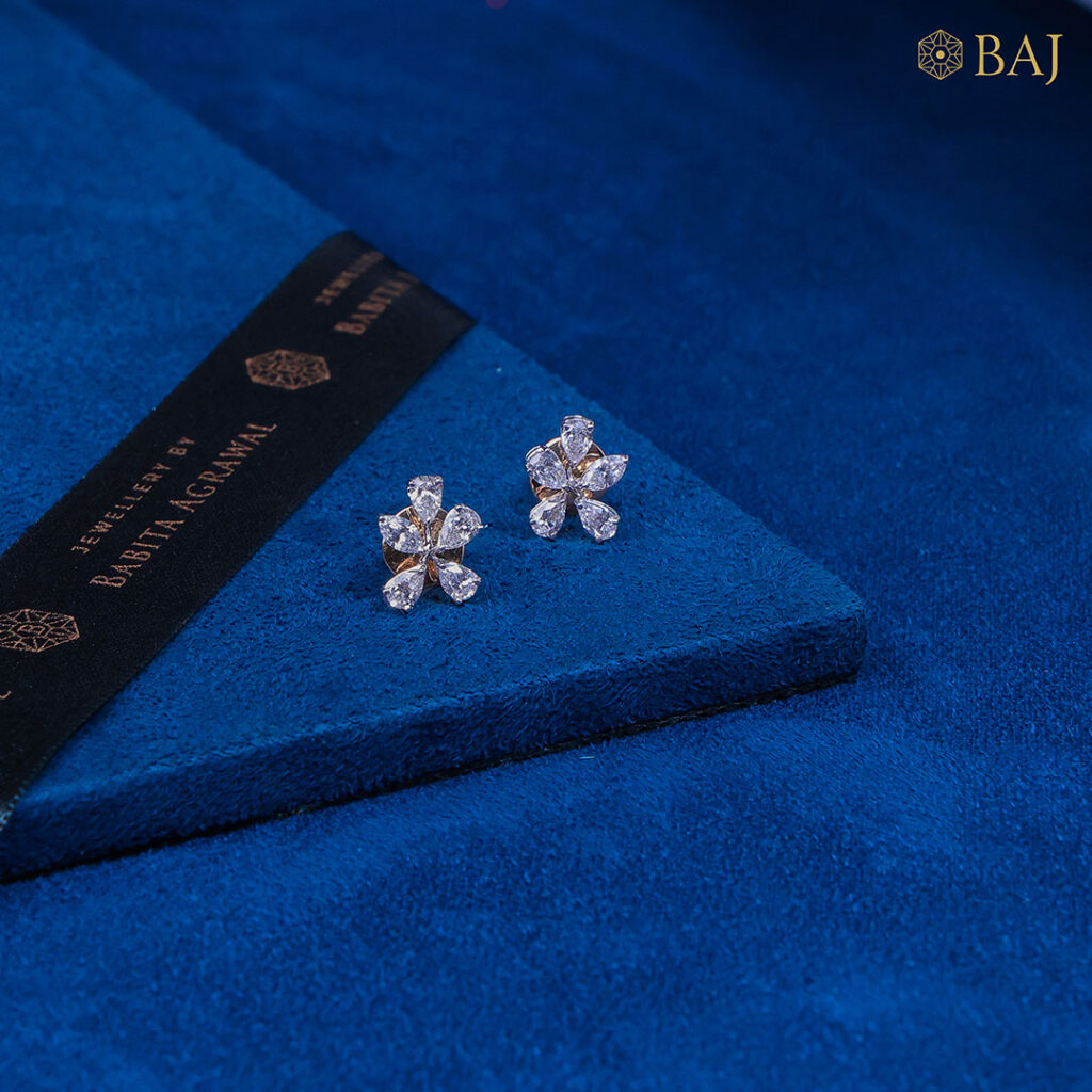 Floral Majesty Studs