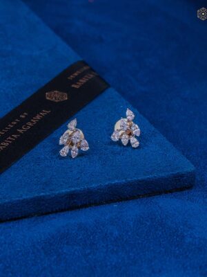 Celeste Cluster Studs