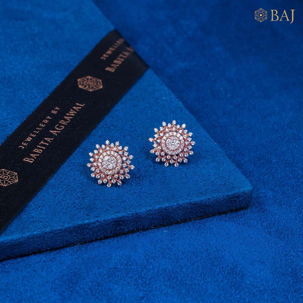 Celestial Bloom Studs