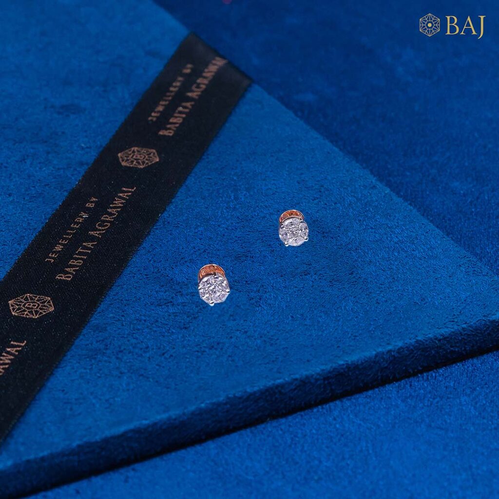 Luxe Solitaire Studs