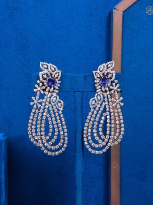 Majestic Bloom Earrings