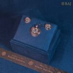 Heartline Glow diamond pendant set with heart design in 18k gold