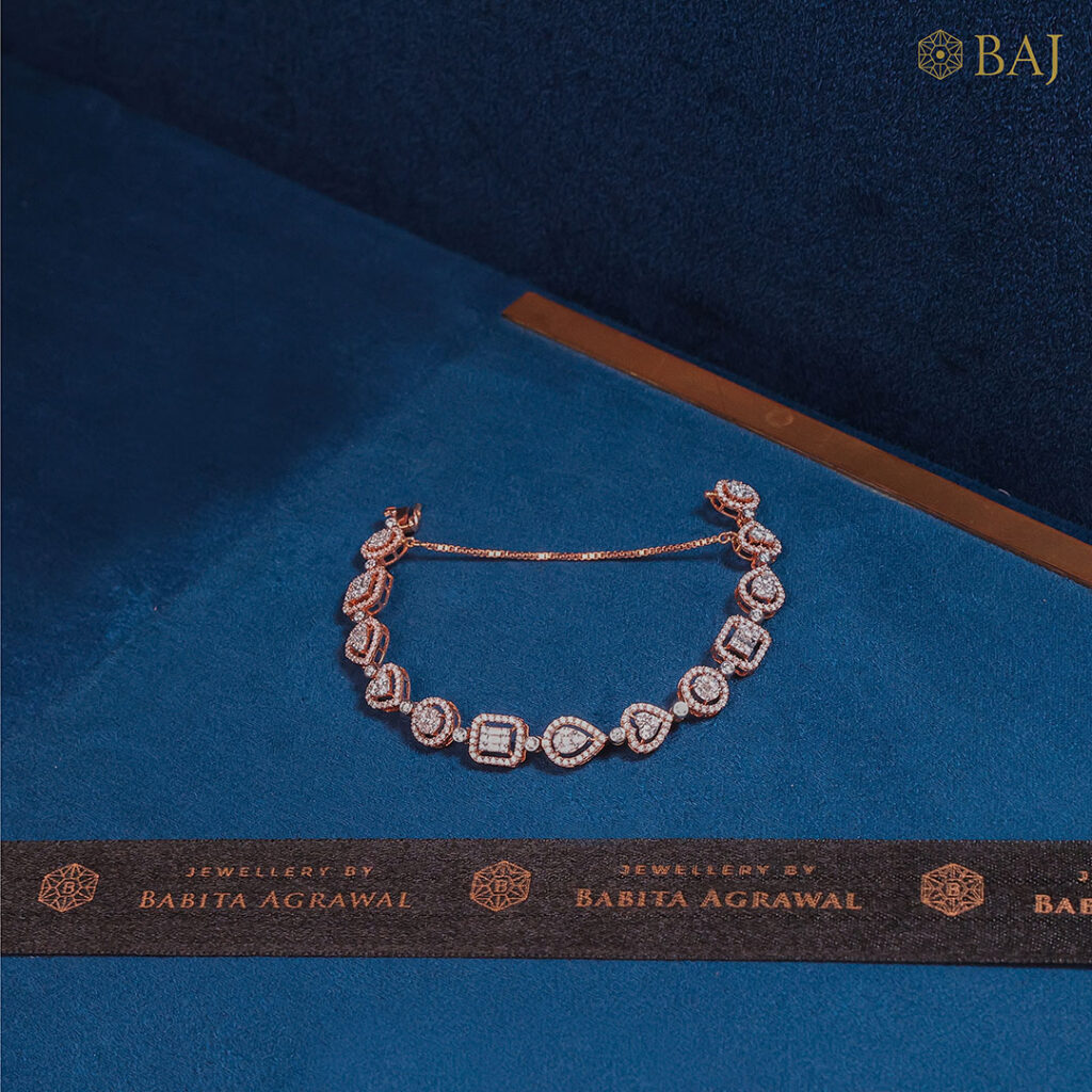 Shapey Lacey Bracelet
