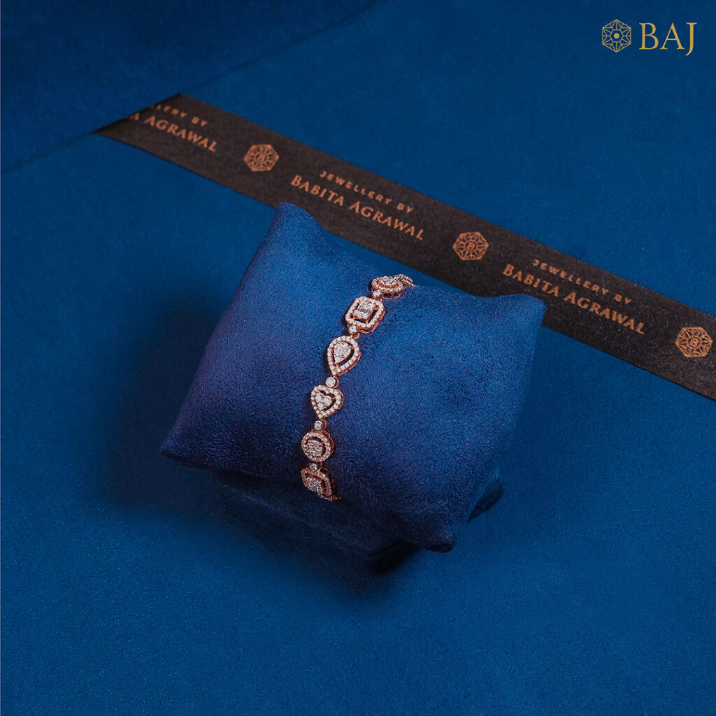 Shapey Lacey Bracelet