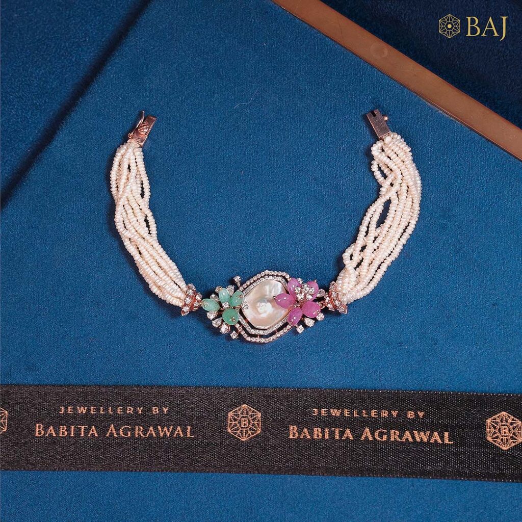 Mother Of Pearl Bracelet