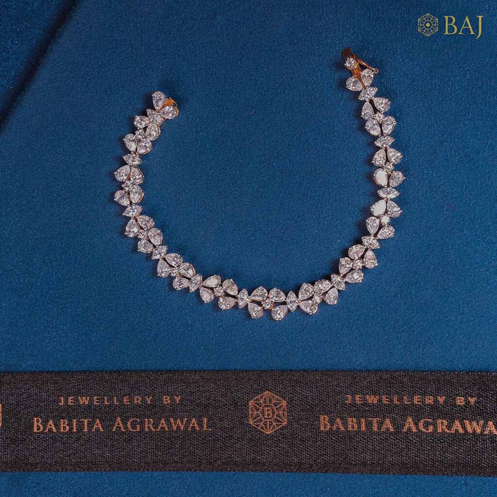 Abstract Gleam Bracelet