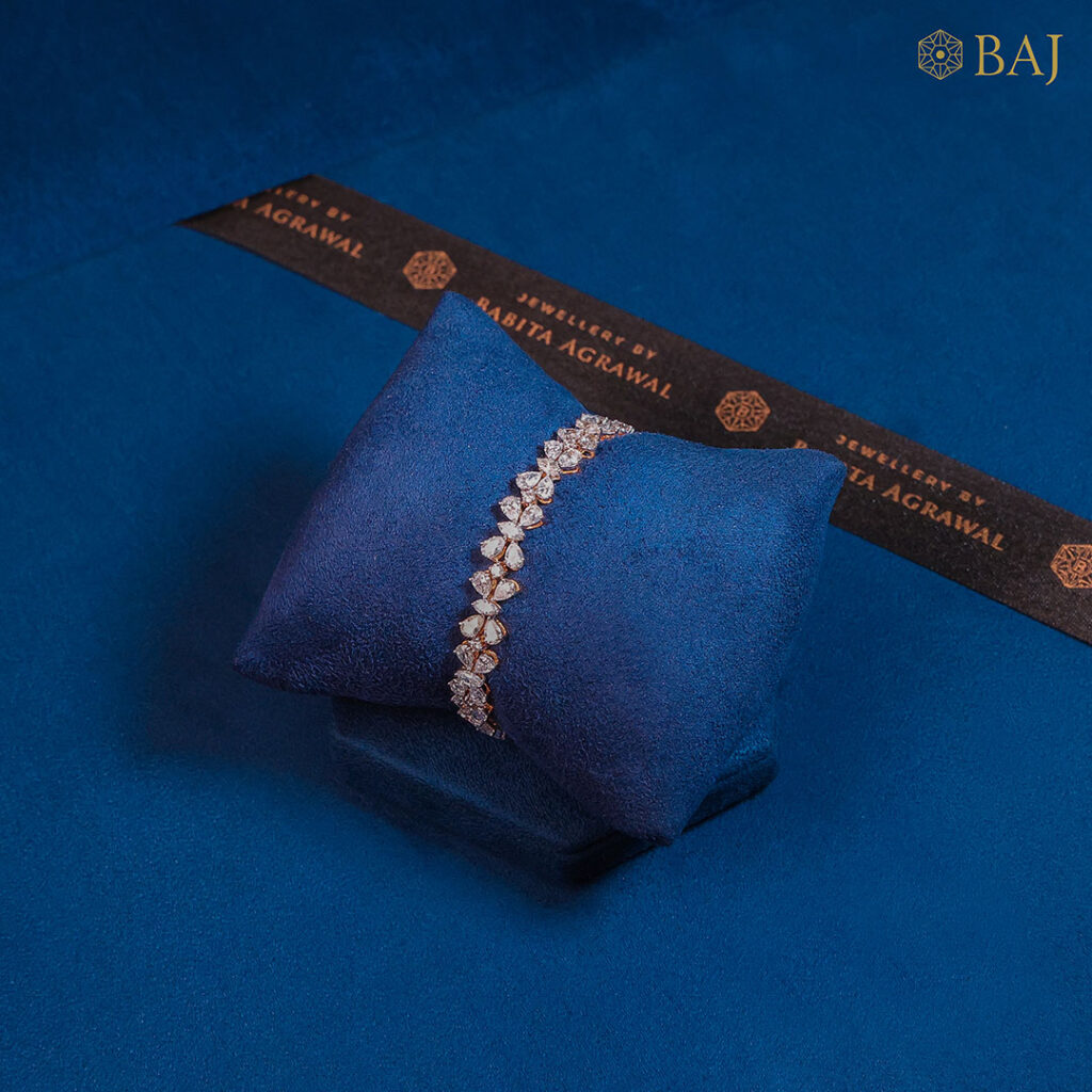 Abstract Gleam Bracelet