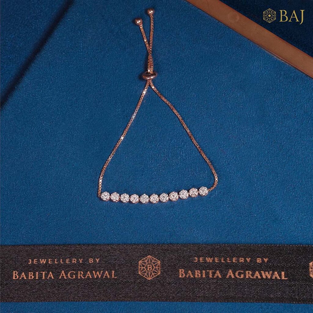 Luminous Line Diamond Bracelet