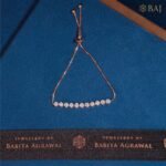 Luminous Line Diamond Bracelet