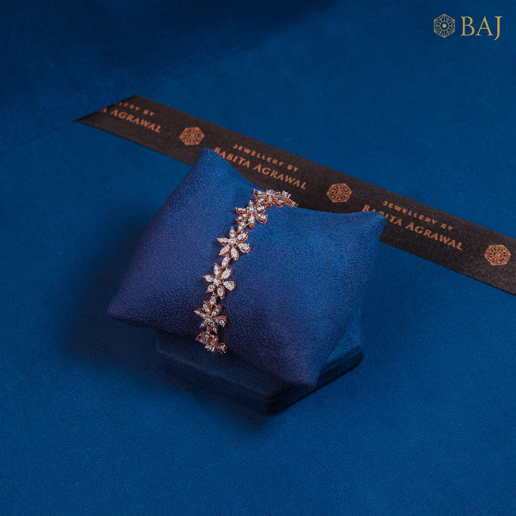 Snow Flakes Bracelet