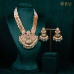 Grand Bikaneri Kundan Temple Necklace