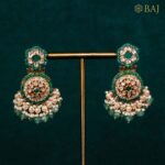 22Kt Bikaneri Kundan Choker Set
