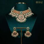 22Kt Bikaneri Kundan Choker Set