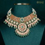 22Kt Bikaneri Kundan Choker Set