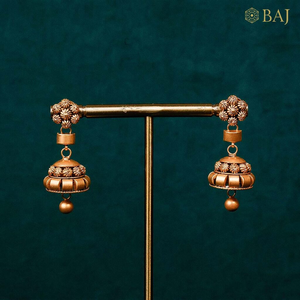 22Kt Minimal Kundan Choker Set