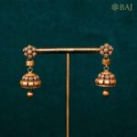 22Kt Minimal Kundan Choker Set